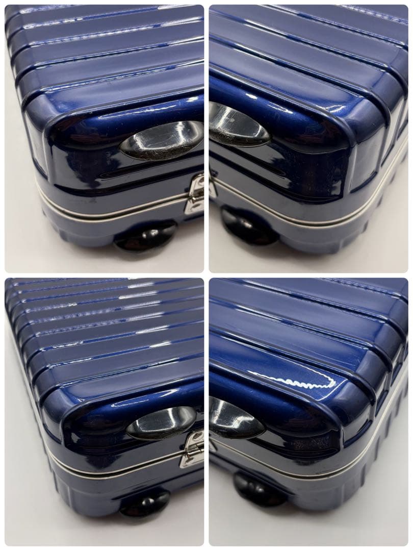 【極美品】リモワ アタッシュケース リンボ ロック ポリカーボネート 付属品完備