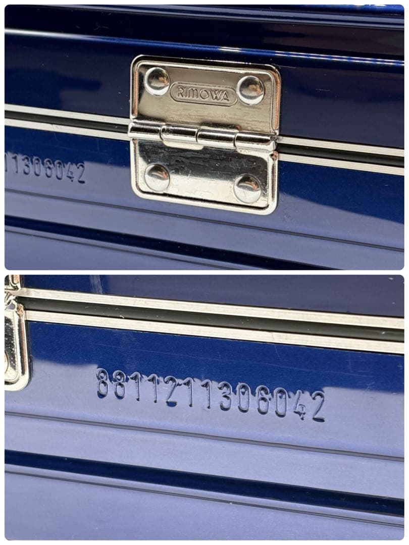 【極美品】リモワ アタッシュケース リンボ ロック ポリカーボネート 付属品完備