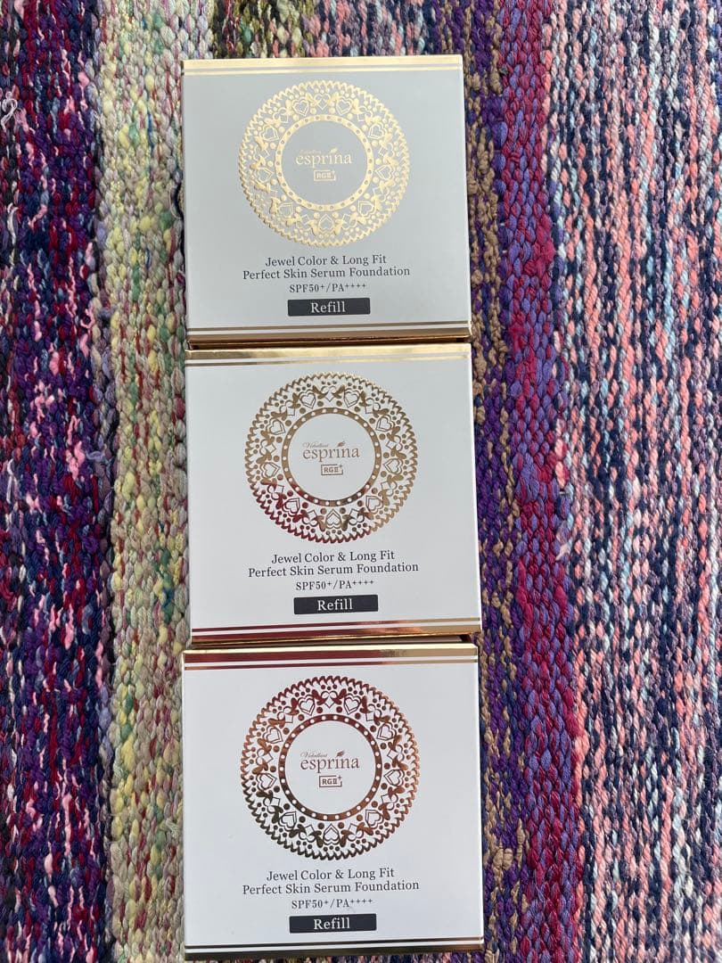 ヴィブリアン エスプリーナ RGⅡジュエルカラー&ロングフィット パーフェクト…