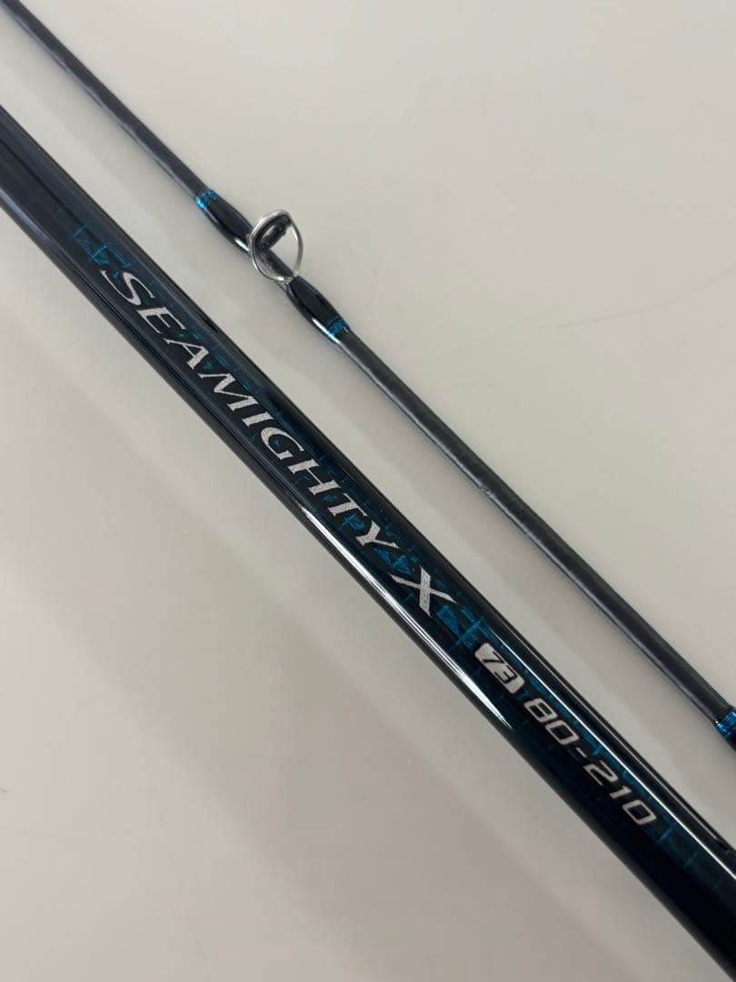 シマノ　シーマイティX　73 80-210船竿