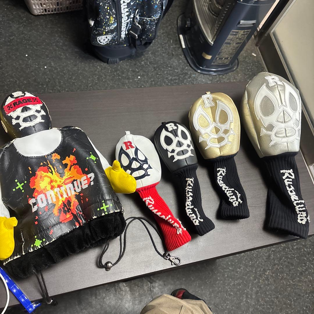 dg様Russeluno PUBLIC TURFREES スタンドバッグ