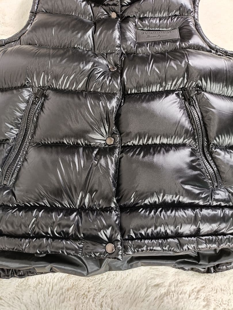 n*i様 BURBERRY LONDON ENGLAND ダウンベスト【XL相当