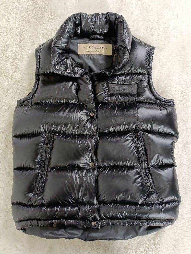 n*i様 BURBERRY LONDON ENGLAND ダウンベスト【XL相当
