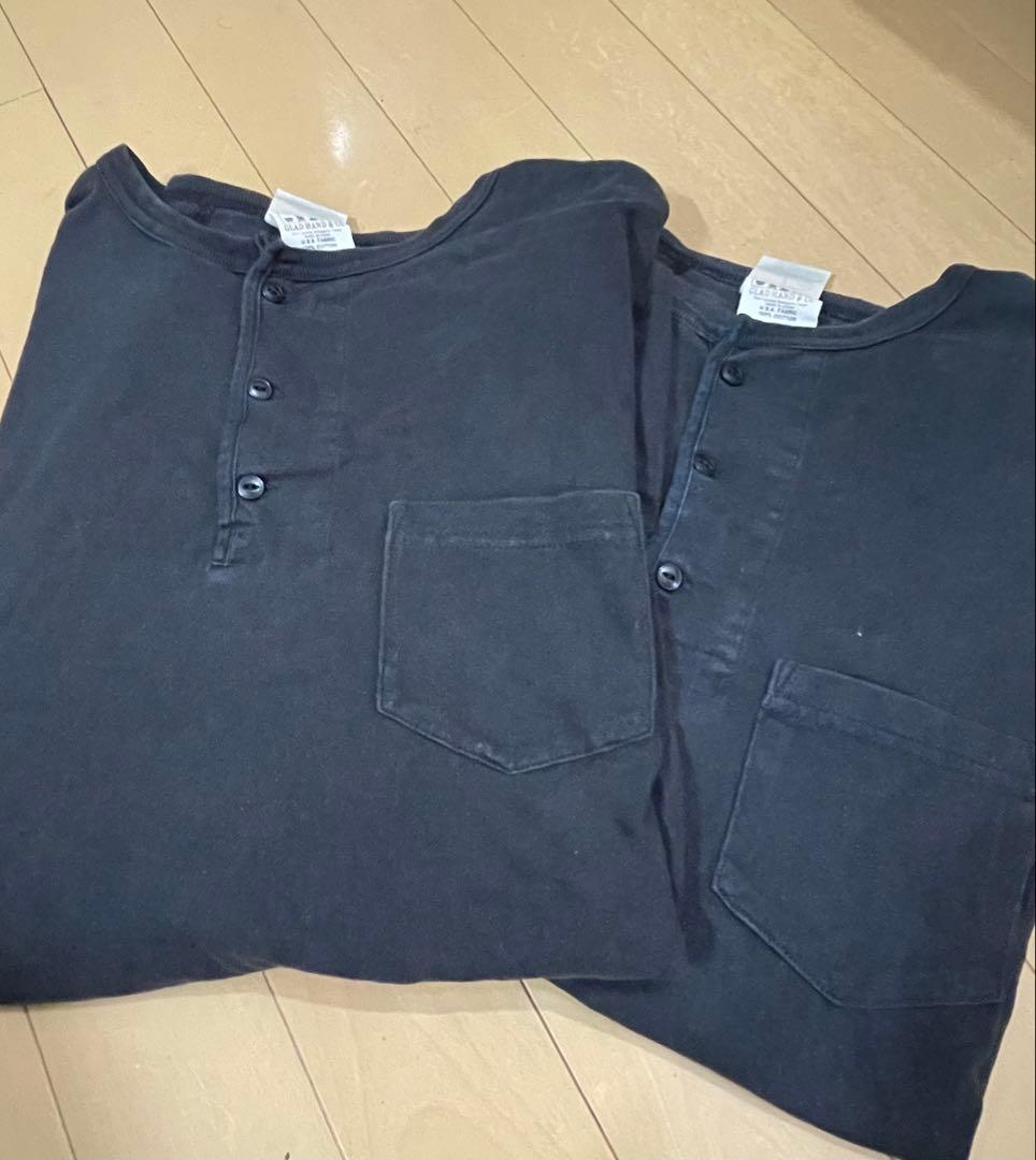 w*g様 gladhand グラッドハンド パックT 5枚セット Tシャツ カッ