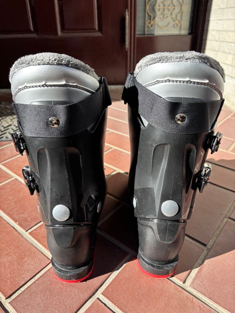 REXXAM スキー用ブーツ ブラック/レッド26.5cm