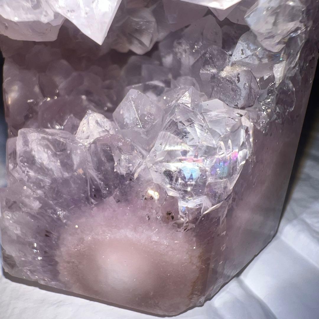 ⑥ピンクアメジスト♥️フラワーアゲート♥️タワー♥️チェリーブロッサム♥️桜瑪瑙♥️花瑪瑙