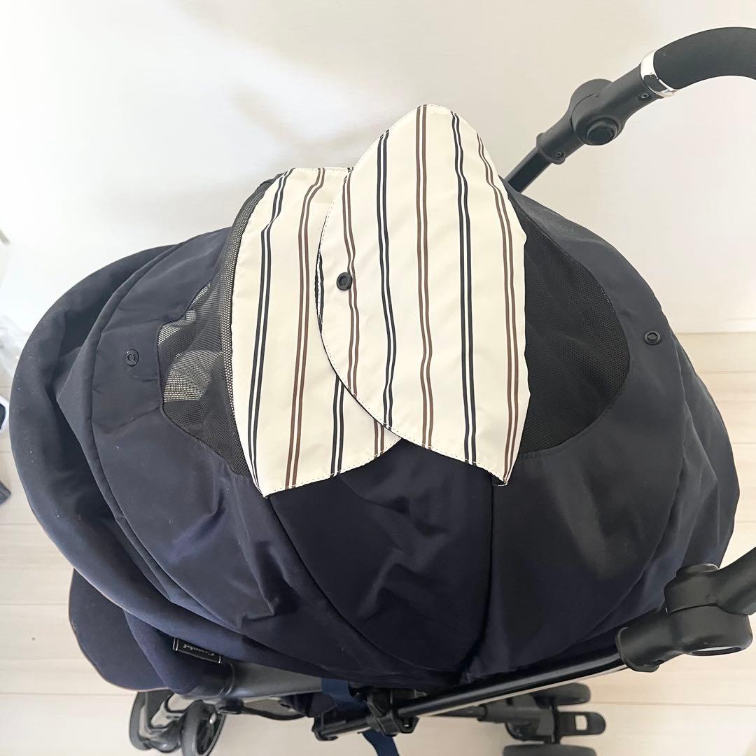 【 送料無料 】Combi ベビーカー スゴカル エッグショック ネイビー
