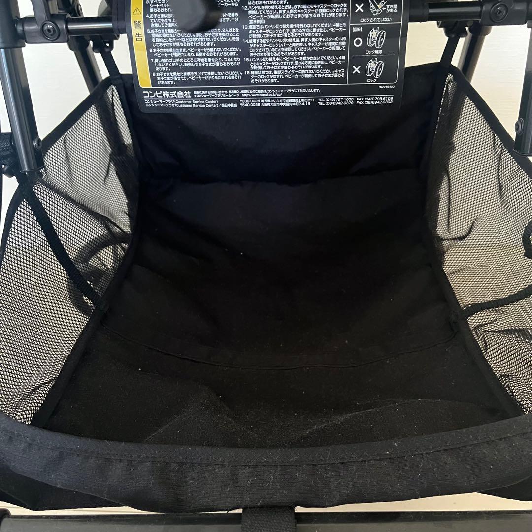 【 送料無料 】Combi ベビーカー スゴカル エッグショック ネイビー