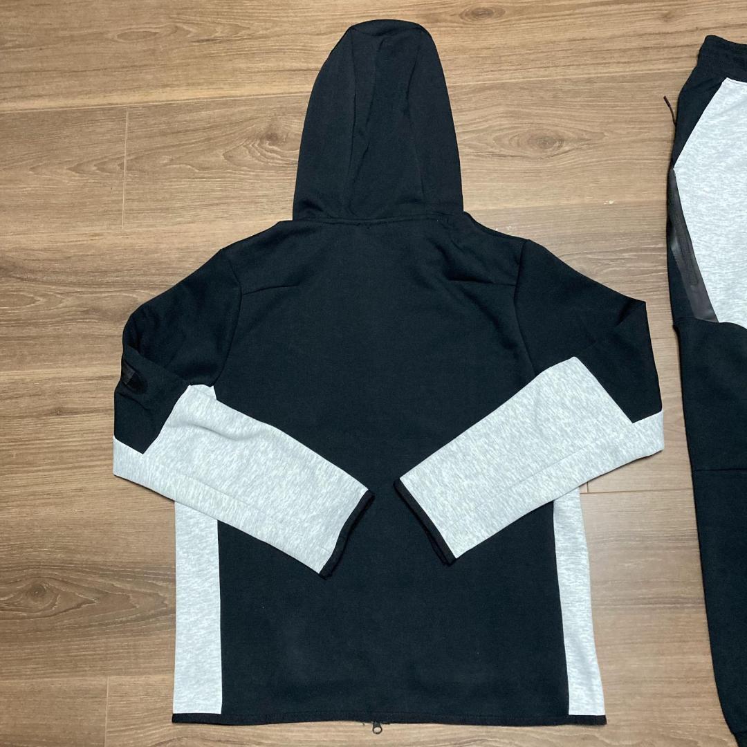 NIKE Tech Fleece セットアップ ブラック × グレー