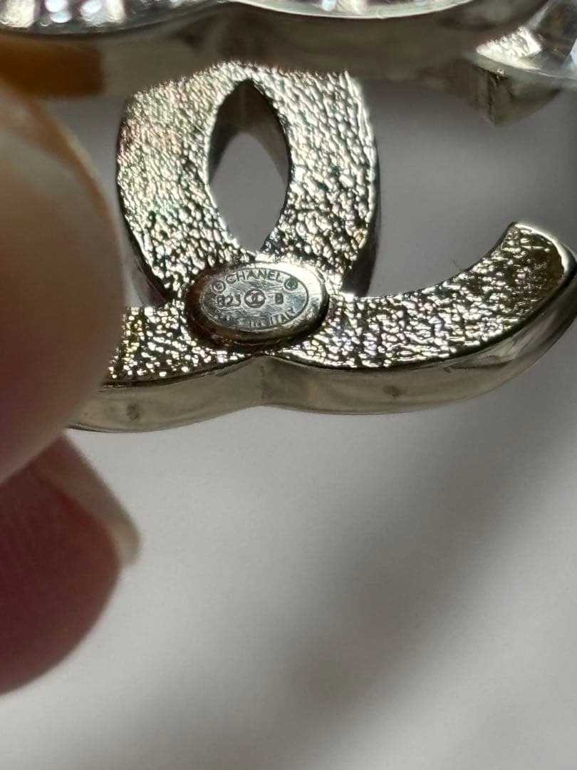 【期間限定値下げ】正規品　CHANEL トリプルココマーク　ピアス