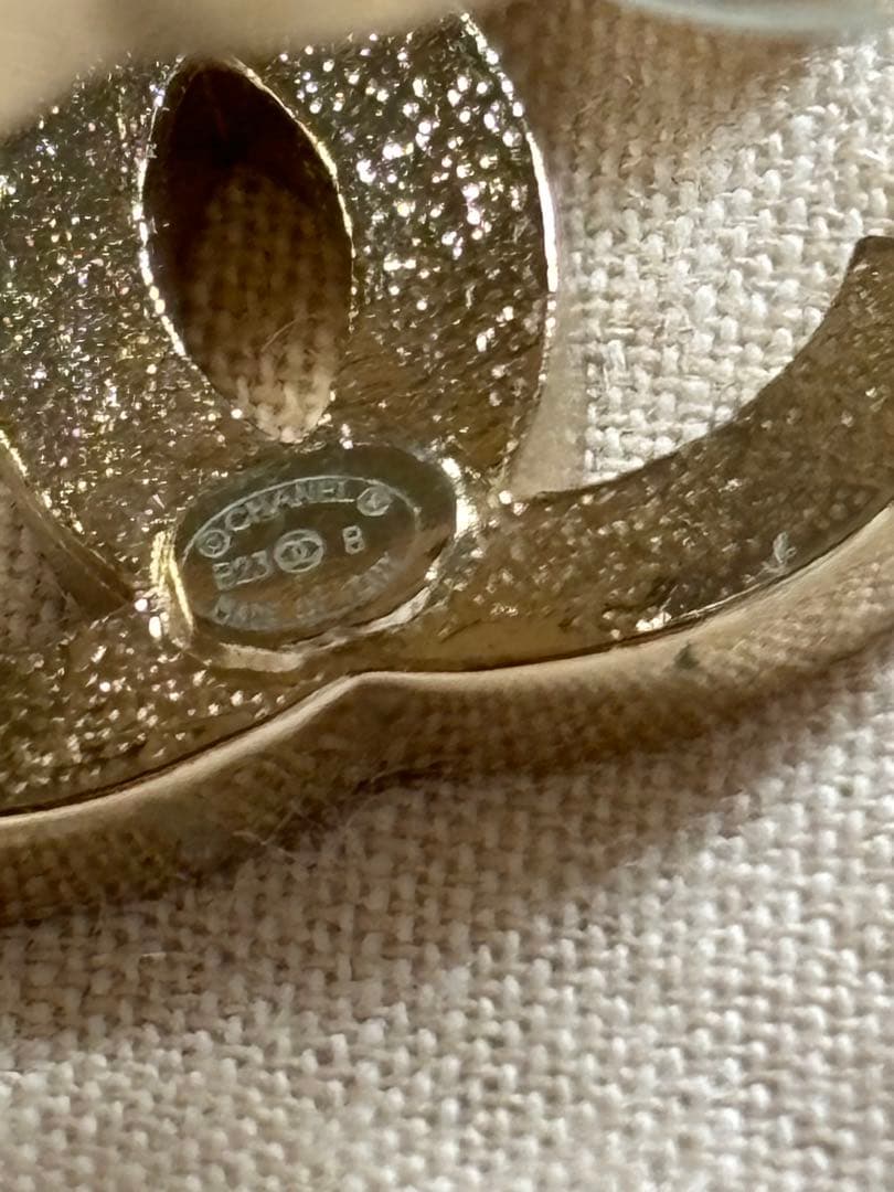 【期間限定値下げ】正規品　CHANEL トリプルココマーク　ピアス