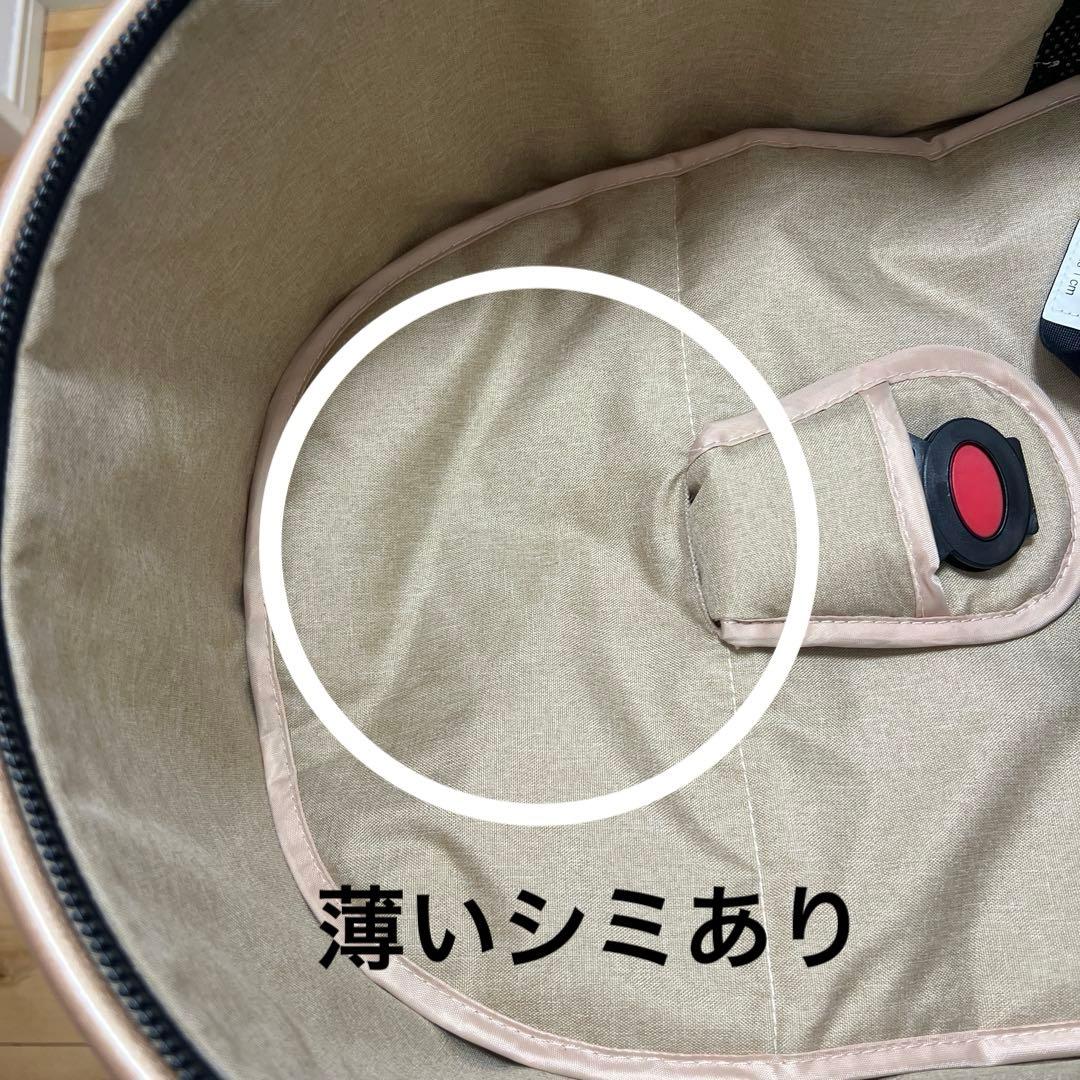 【美品】belecoo ベビーカー　ベージュ