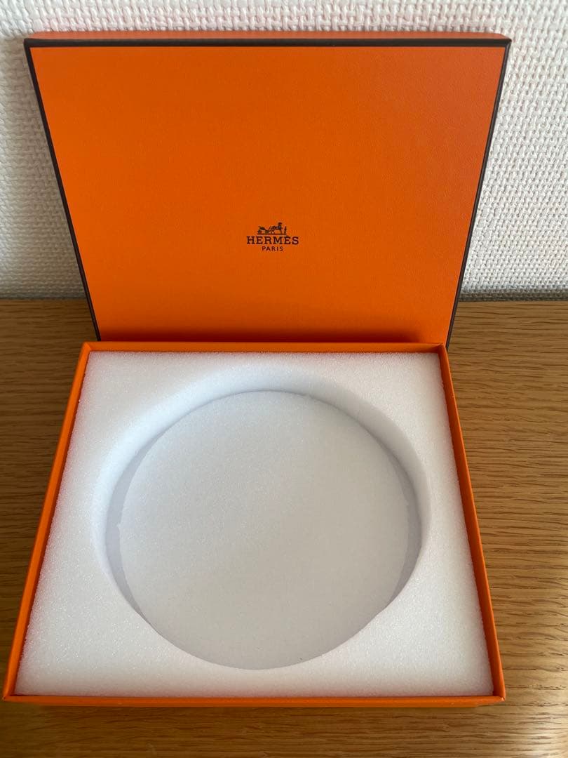 HERMES エルメス ソレイユ ドゥ エルメス パンプレート 2枚セット