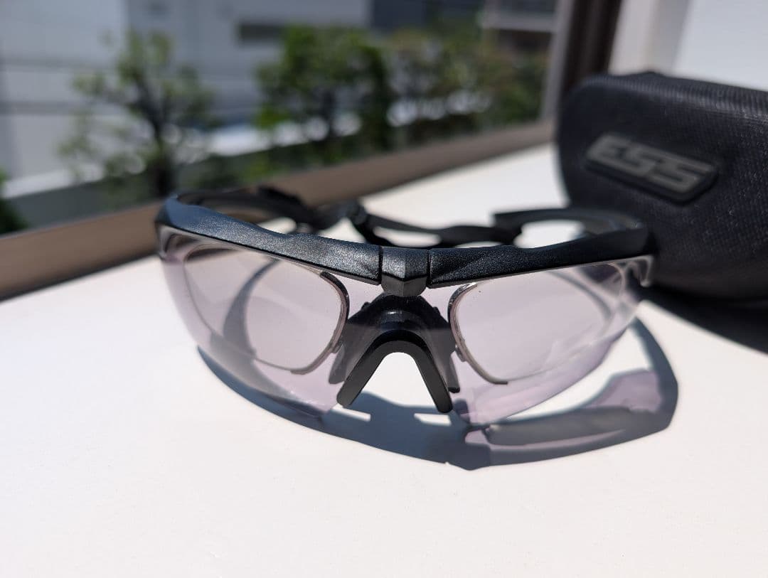 cosmotiger専用ESS クロスボウ偏光レンズ&メガネレンズフレームセット