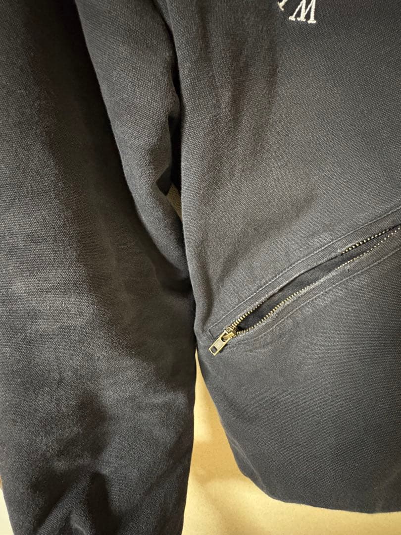 WISH FOR EVER/ドローコードビンテージライクショートダックジャケット