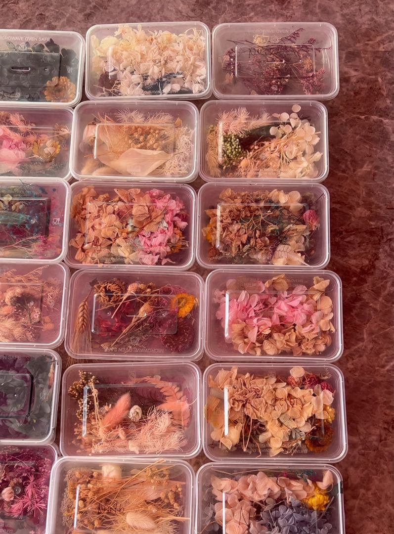 SALE！プリザードフラワー　ドライフラワー 花材　大容量 セット