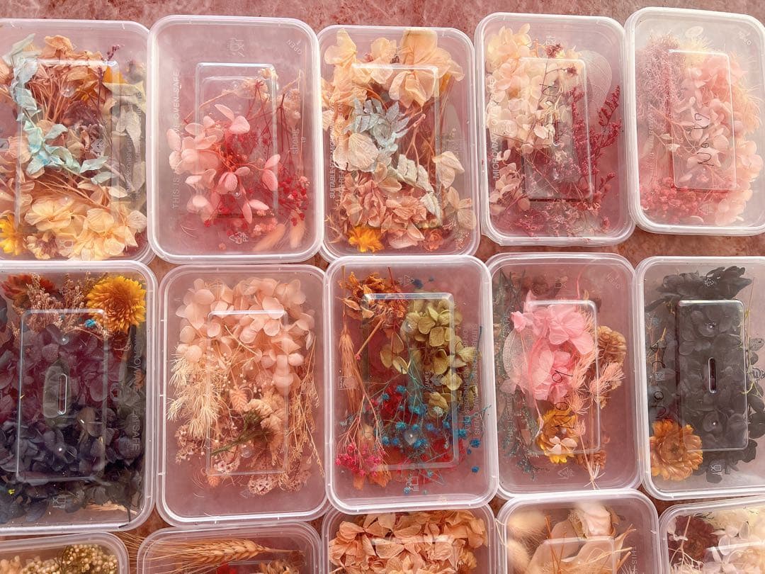 SALE！プリザードフラワー　ドライフラワー 花材　大容量 セット