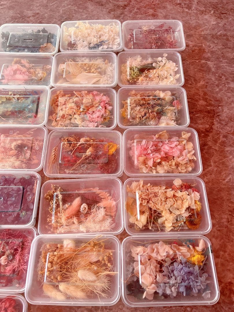 SALE！プリザードフラワー　ドライフラワー 花材　大容量 セット