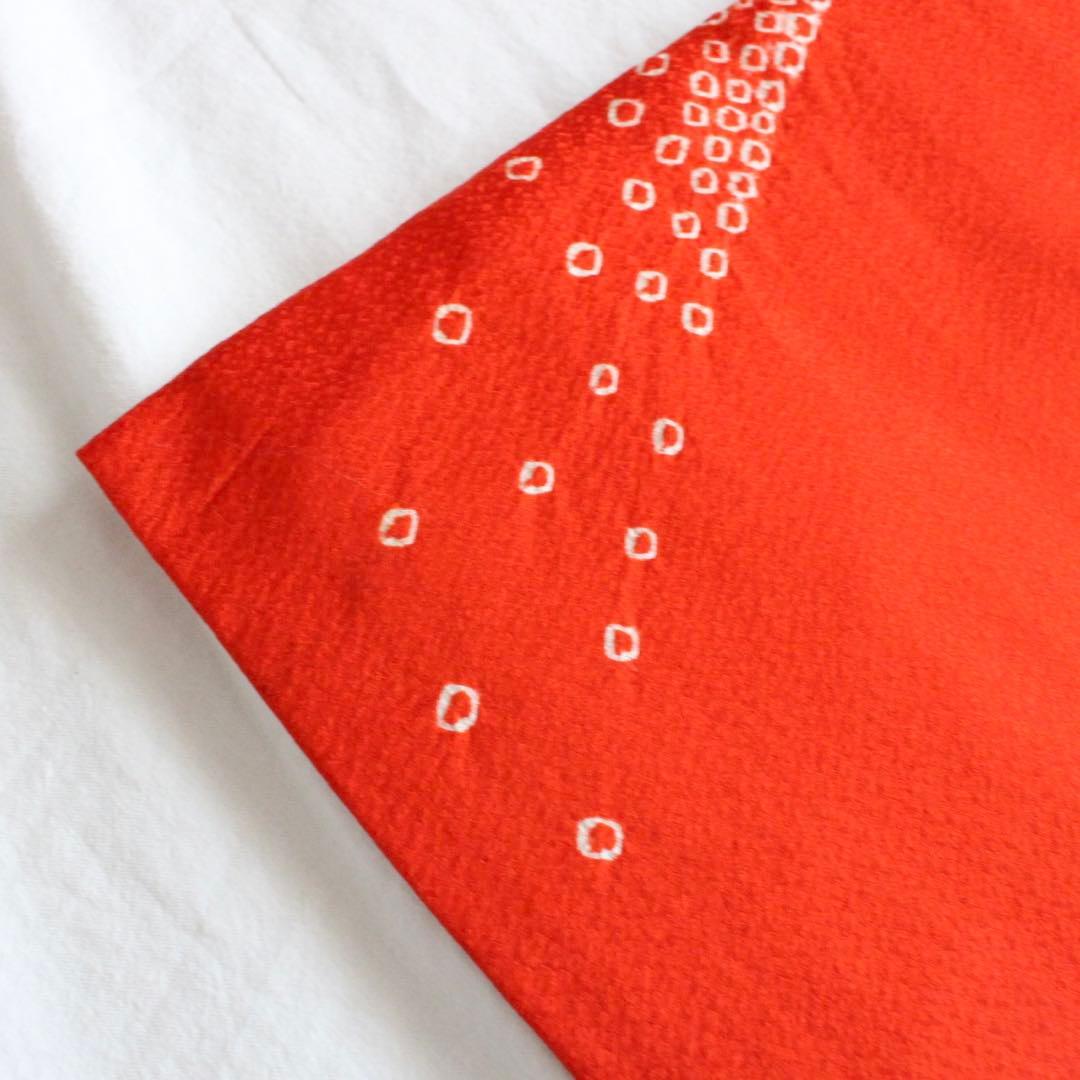 七五三 3歳 女の子 子供 正絹 着物 総絞り 被布 セット