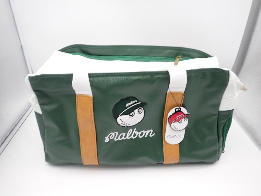 Malbon Golf Mバケットクラシック ボストンバッグ　マルボン