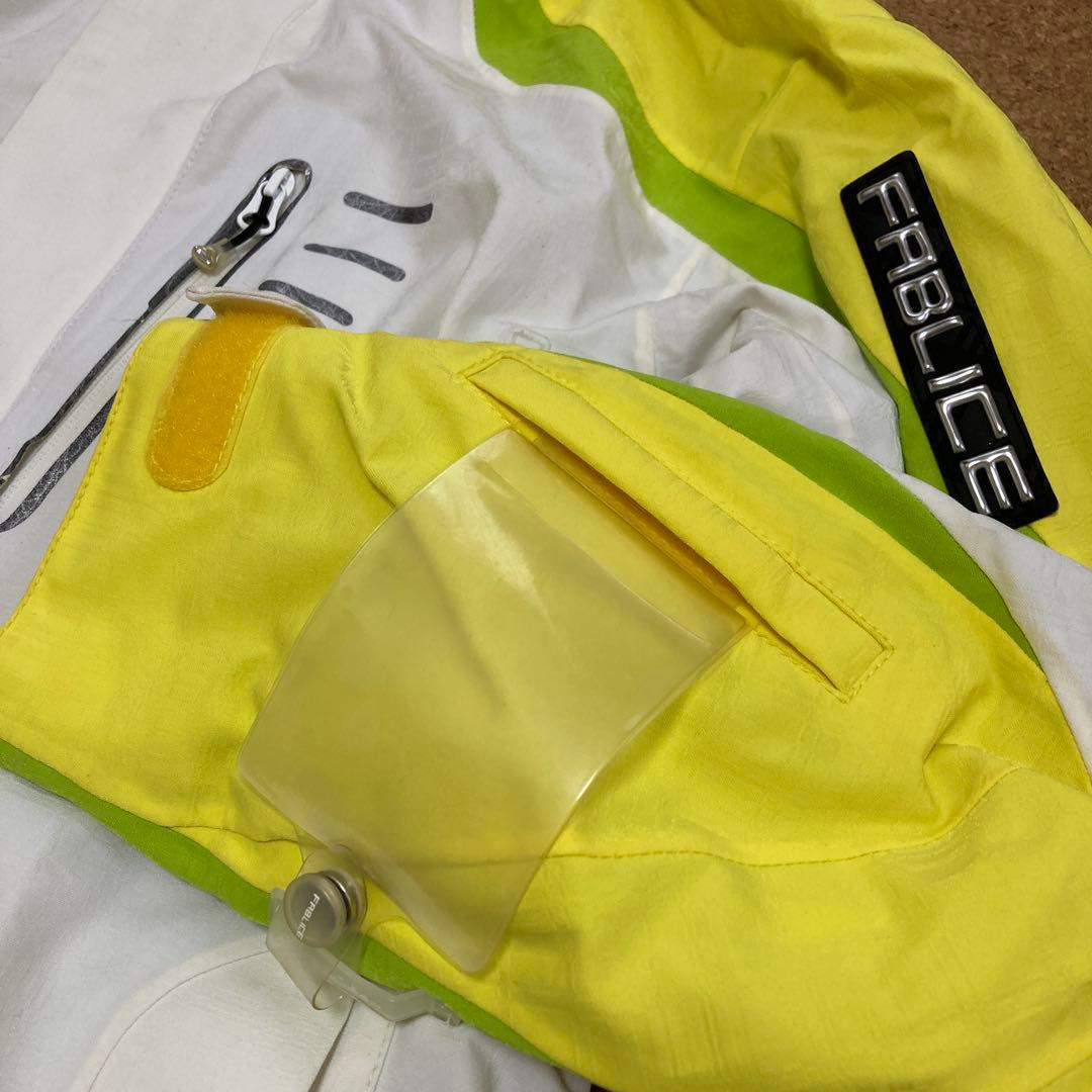 ファブリス FABLICE スキーウェア 上下 セット スノボ Oメンズ