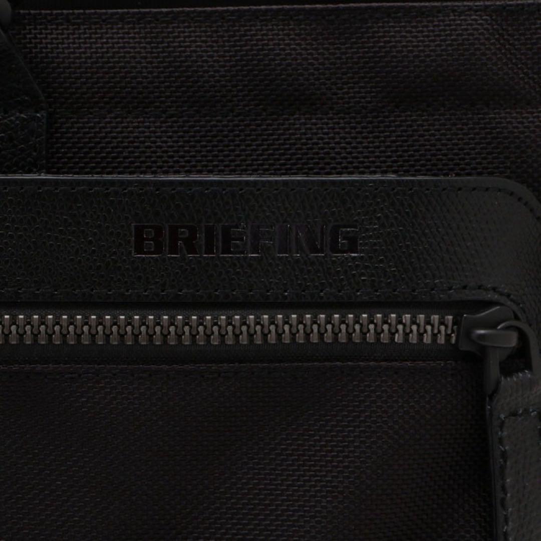 【BRIEFING】FUSION SQ TOTE HD（BLACK）