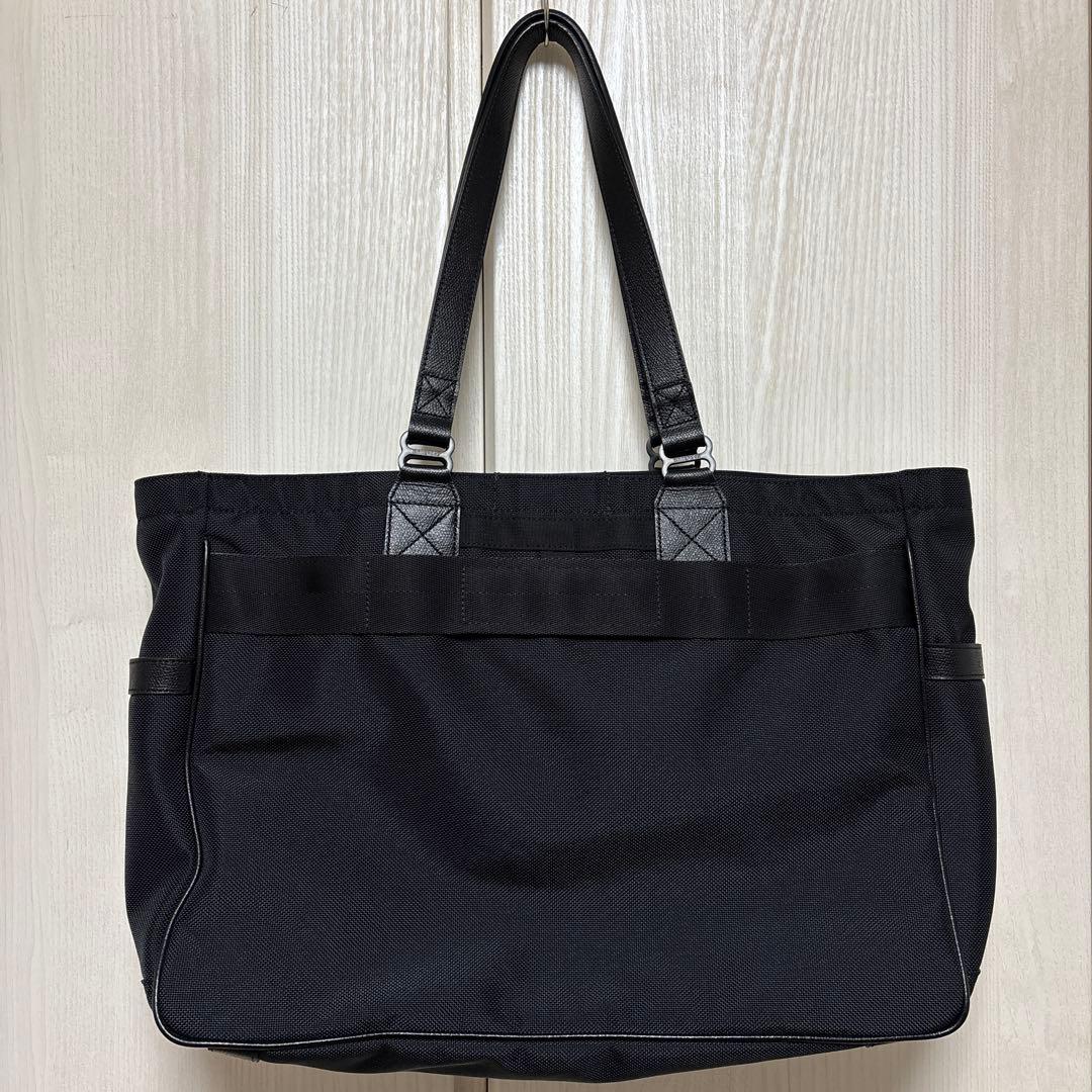 【BRIEFING】FUSION SQ TOTE HD（BLACK）