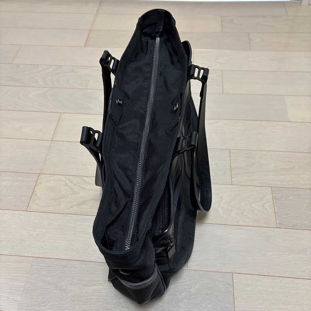 【BRIEFING】FUSION SQ TOTE HD（BLACK）