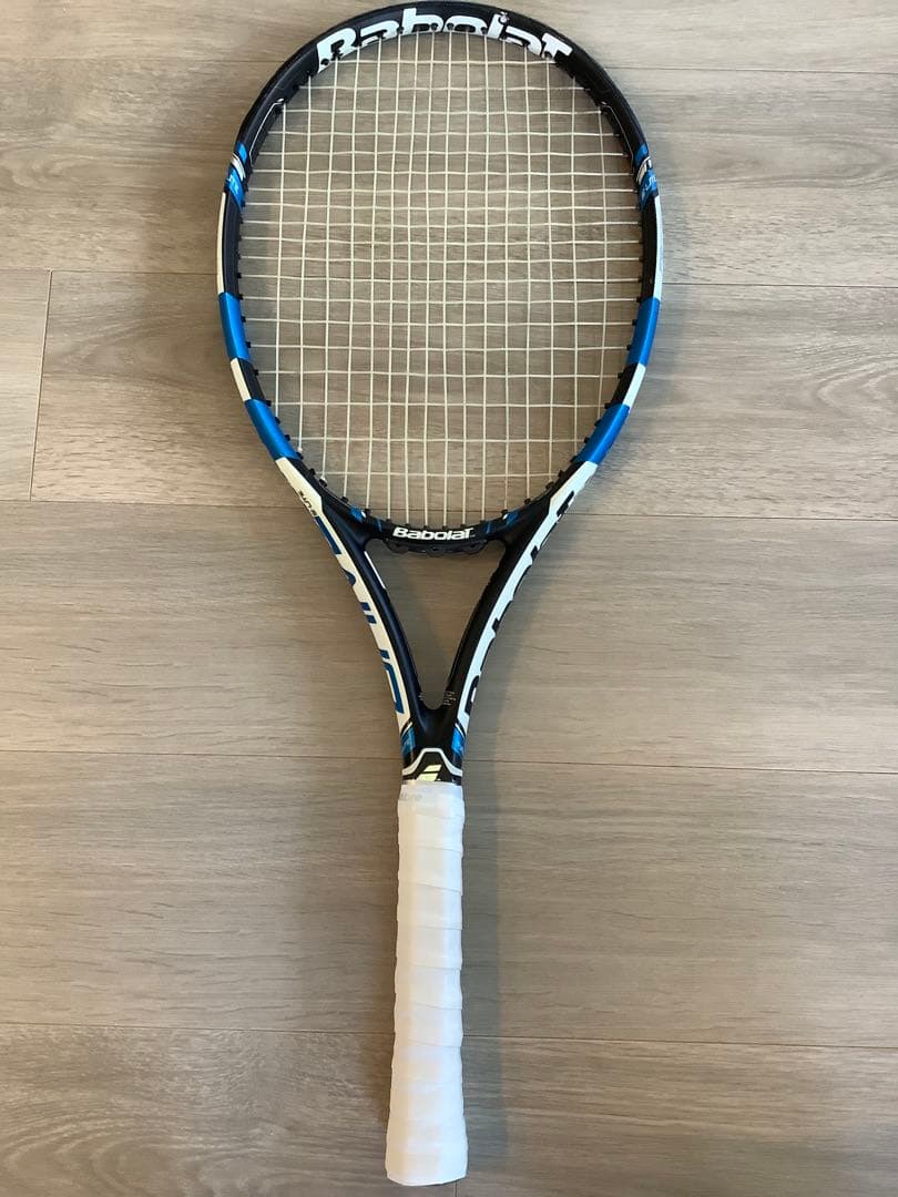 希少 バボラピュアドライブ 260g 新品グリップ G0 ストリング付き