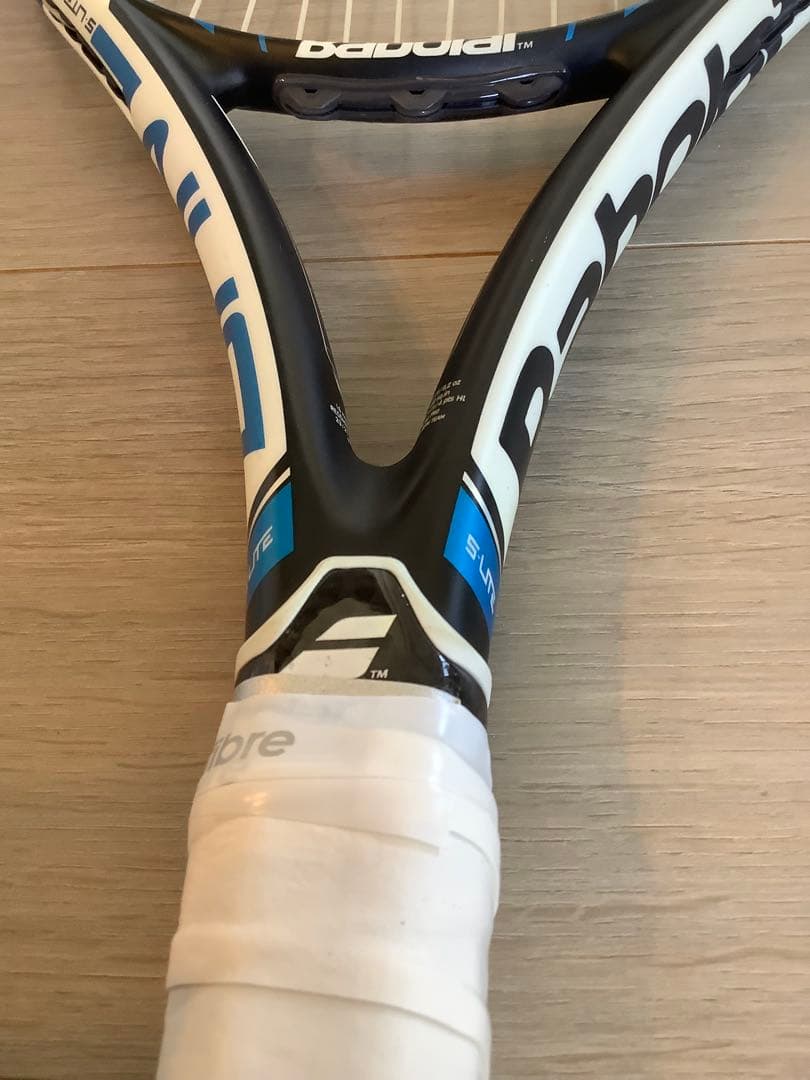 希少 バボラピュアドライブ 260g 新品グリップ G0 ストリング付き