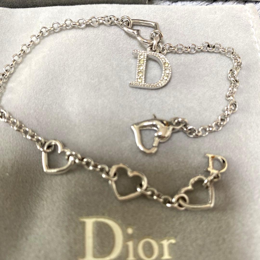 新品未使用クリスチャンディオールブレスレット
