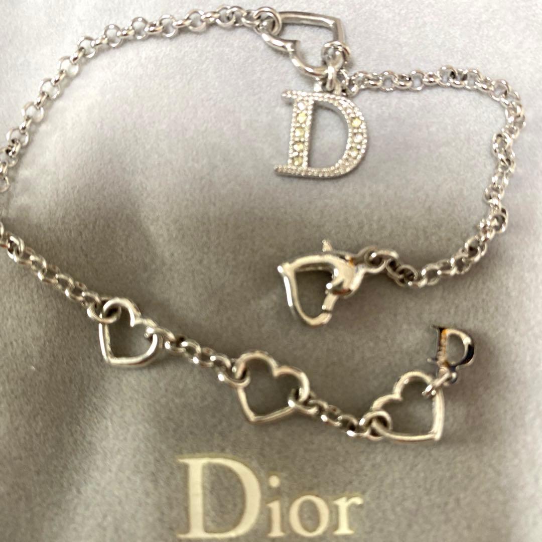 新品未使用クリスチャンディオールブレスレット