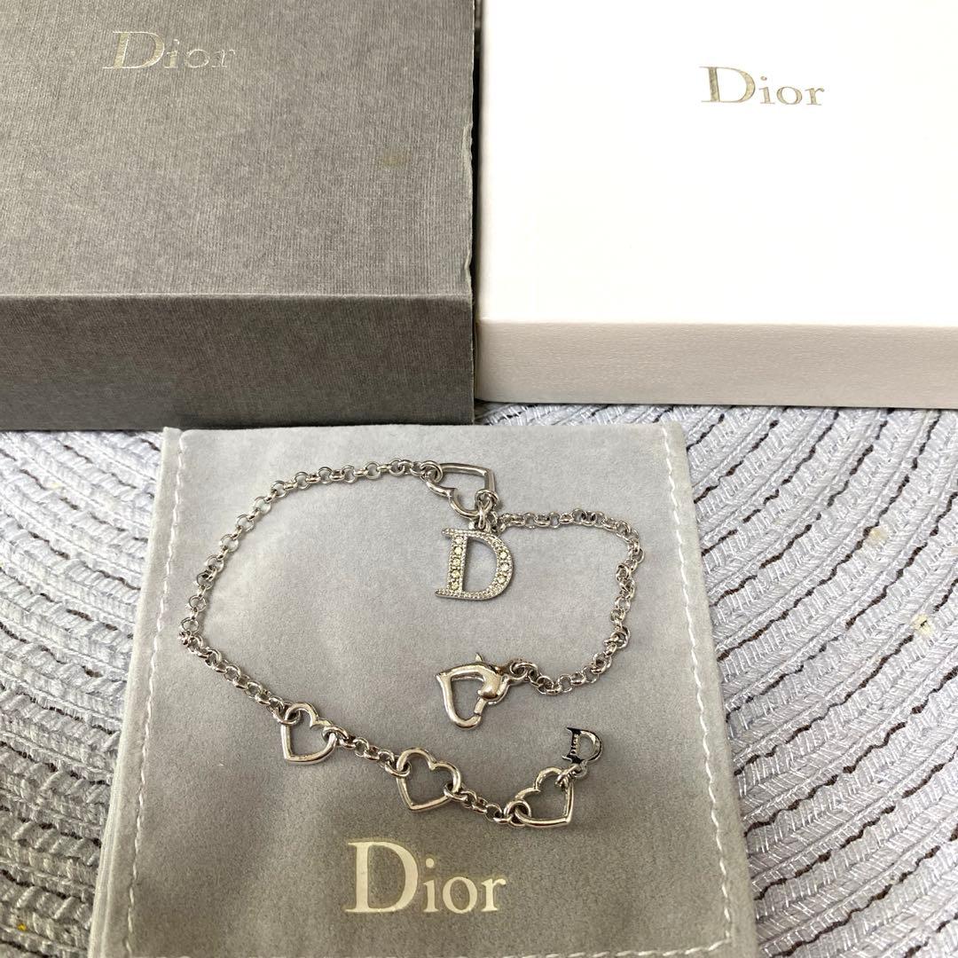 新品未使用クリスチャンディオールブレスレット