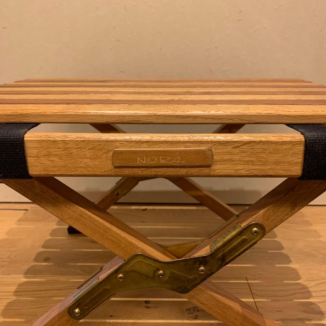 noras 折りたたみ式アウトドアテーブル