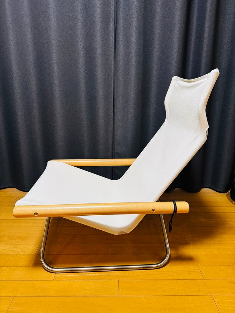 ニーチェアX（ニーチェア エックス）NY-103　ナチュラル　ホワイト