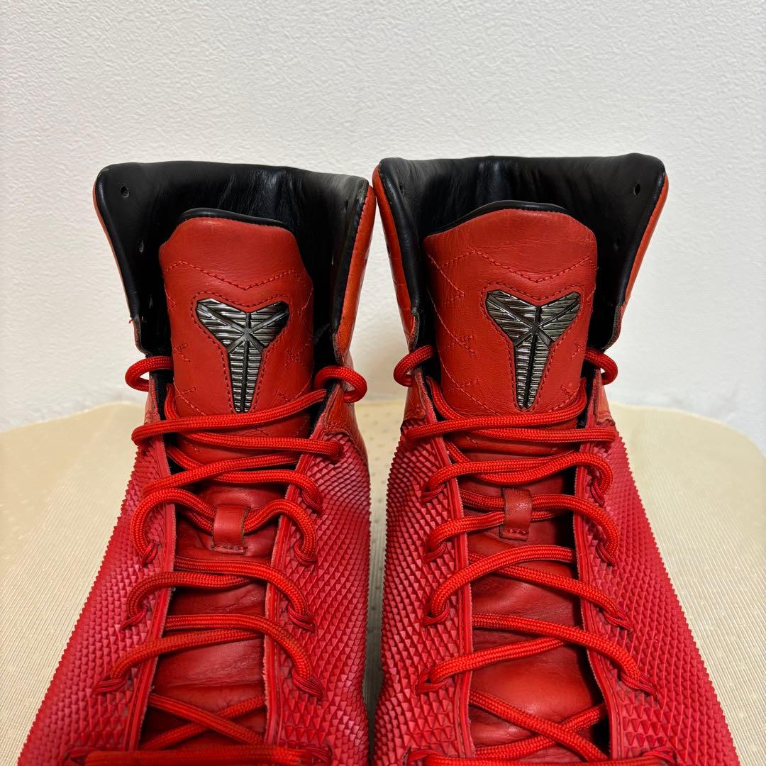 希少☆NIKE KOBE ナイキ コービー9 EXT KRM チャレンジ レッド