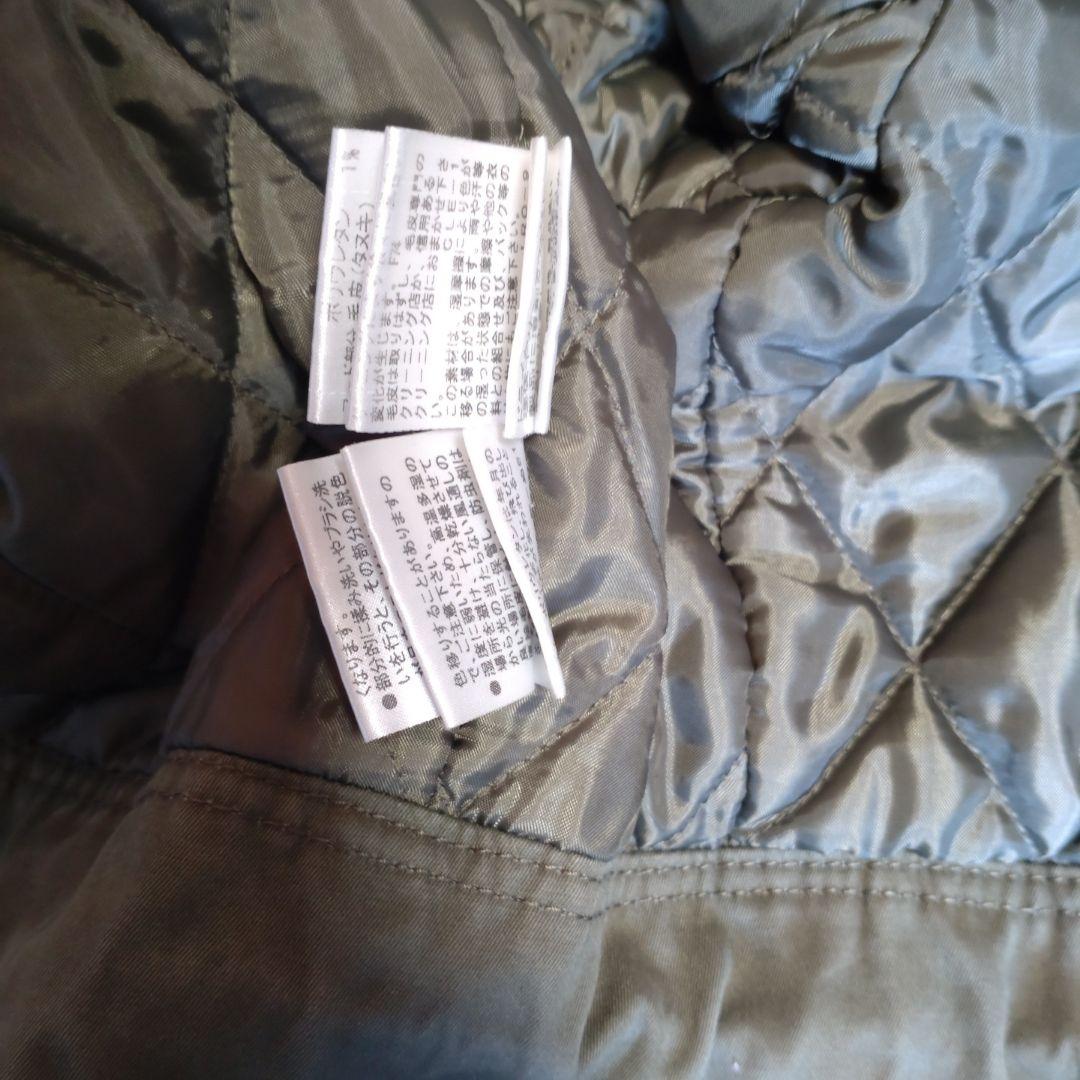 Burberry 　ブルレ　フード付きミリタリージャケット カーキ