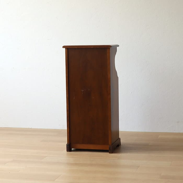 カリモク 電話台 花台 コロニアル レトロ ヴィンテージ ラック