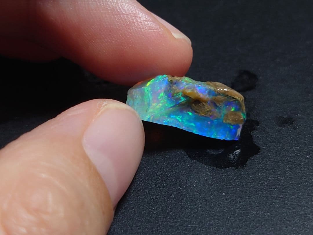 チョーク　オパール　エチオピアウェロ産　鉱物標本　原石