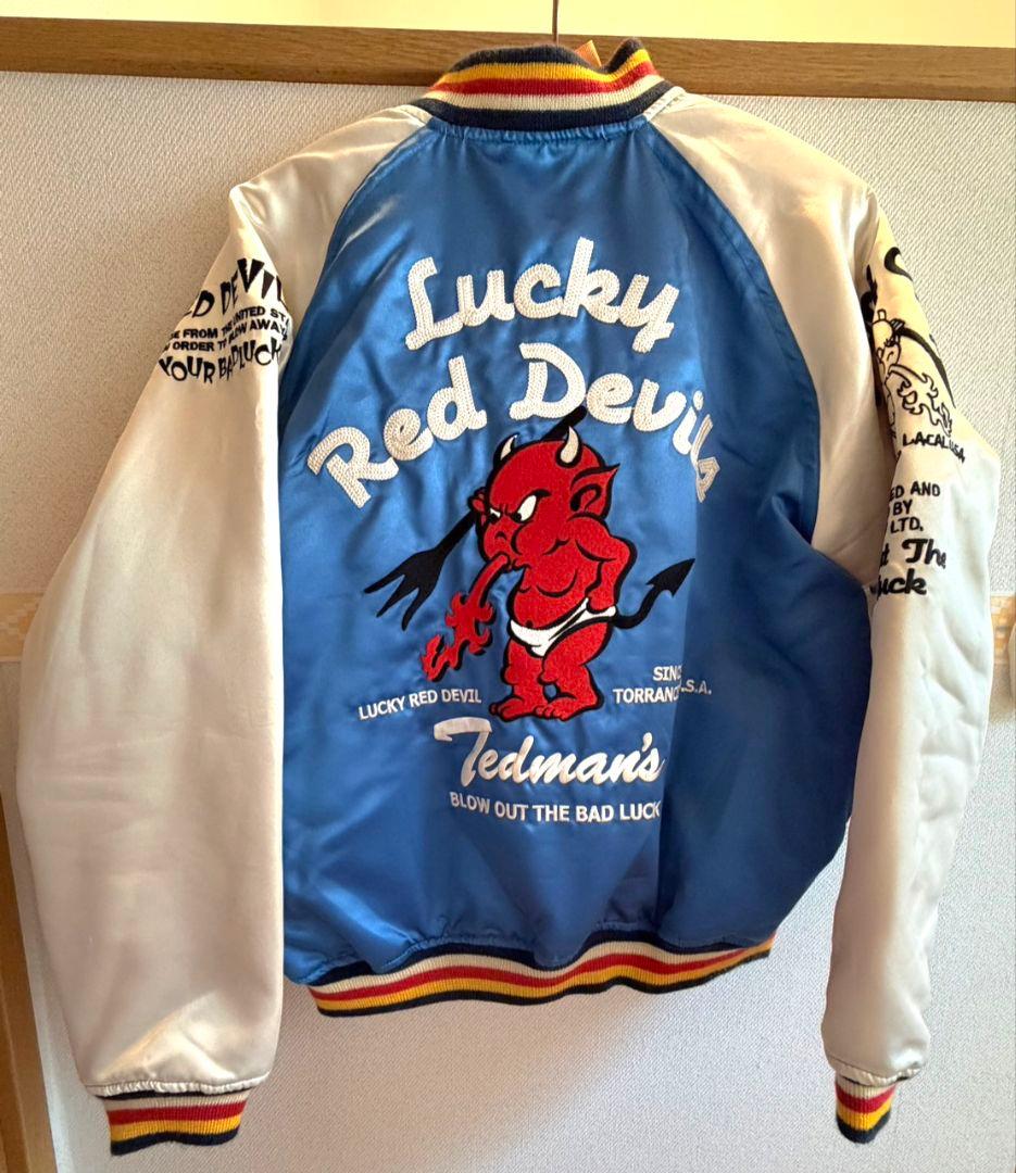 TEDMAN リバーシブル スカジャン