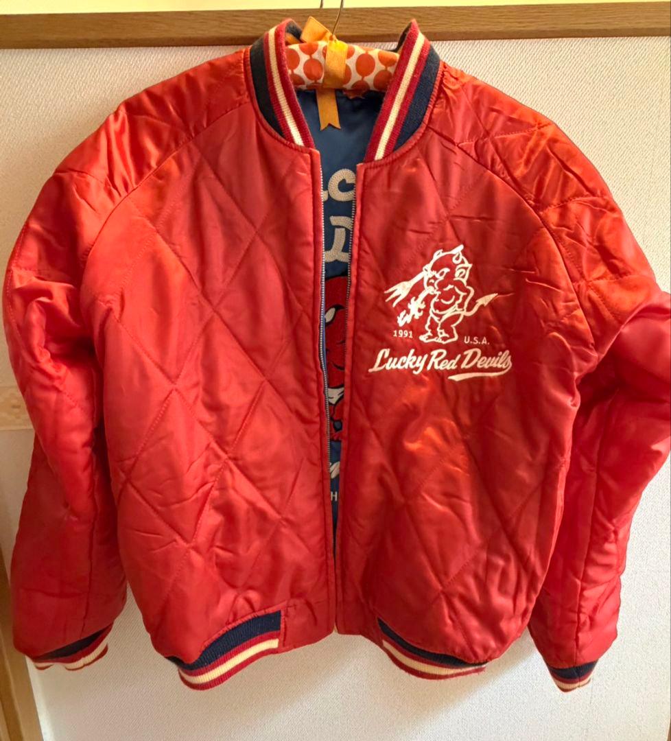 TEDMAN リバーシブル スカジャン