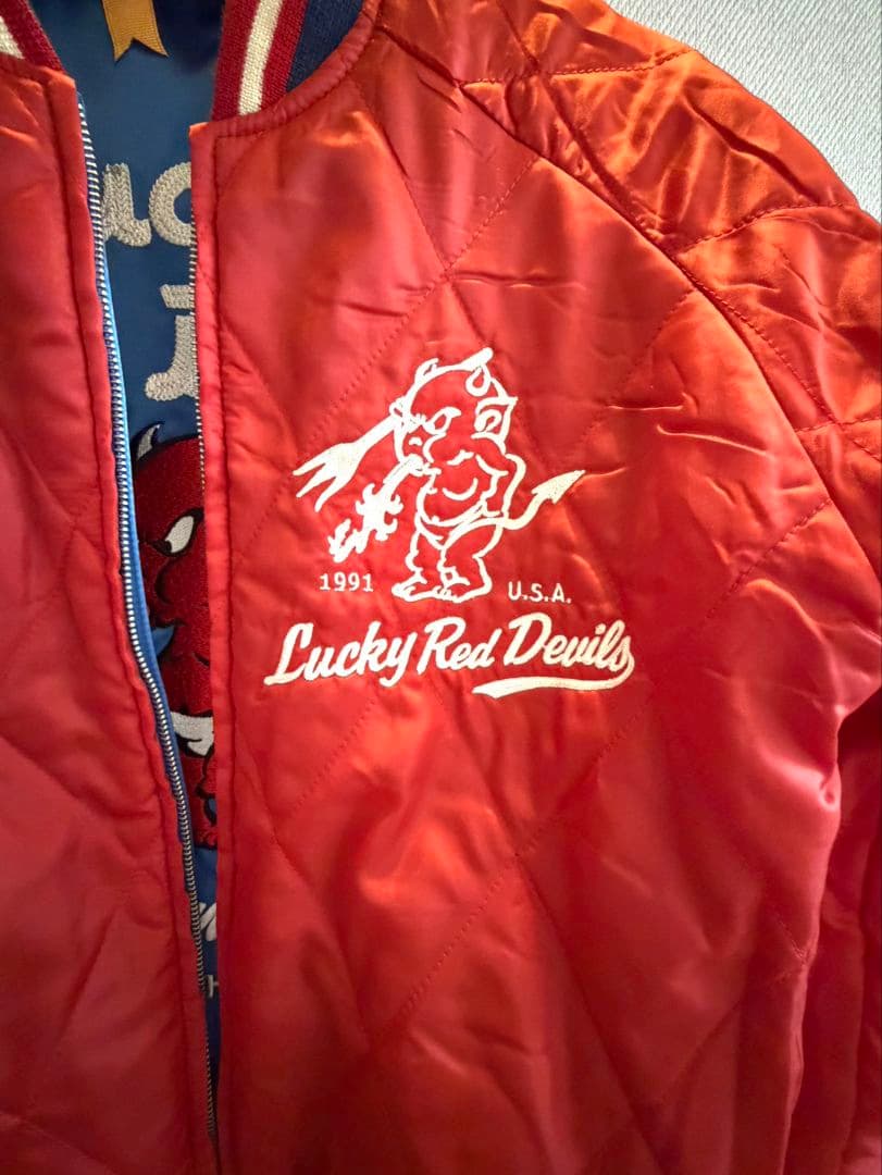 TEDMAN リバーシブル スカジャン