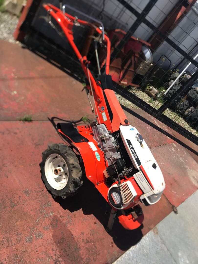 クボタ TG620 耕運機 管理機 車体のみ ガソリンエンジン　取引限定