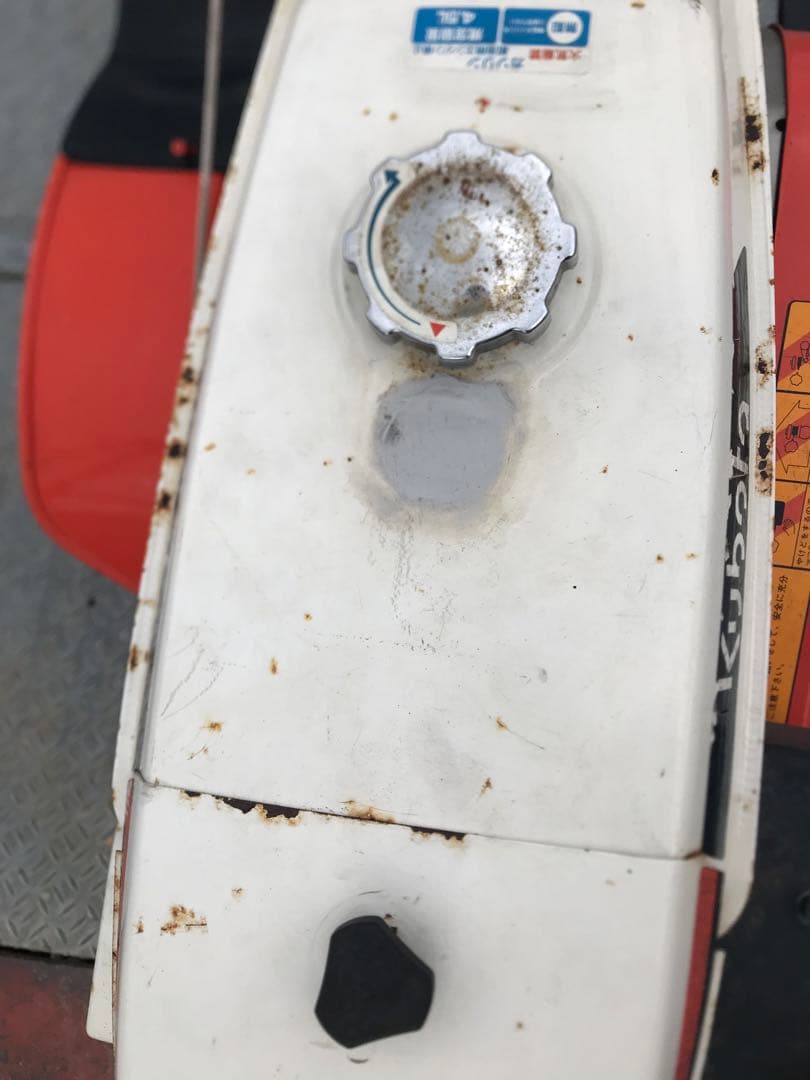 クボタ TG620 耕運機 管理機 車体のみ ガソリンエンジン　取引限定