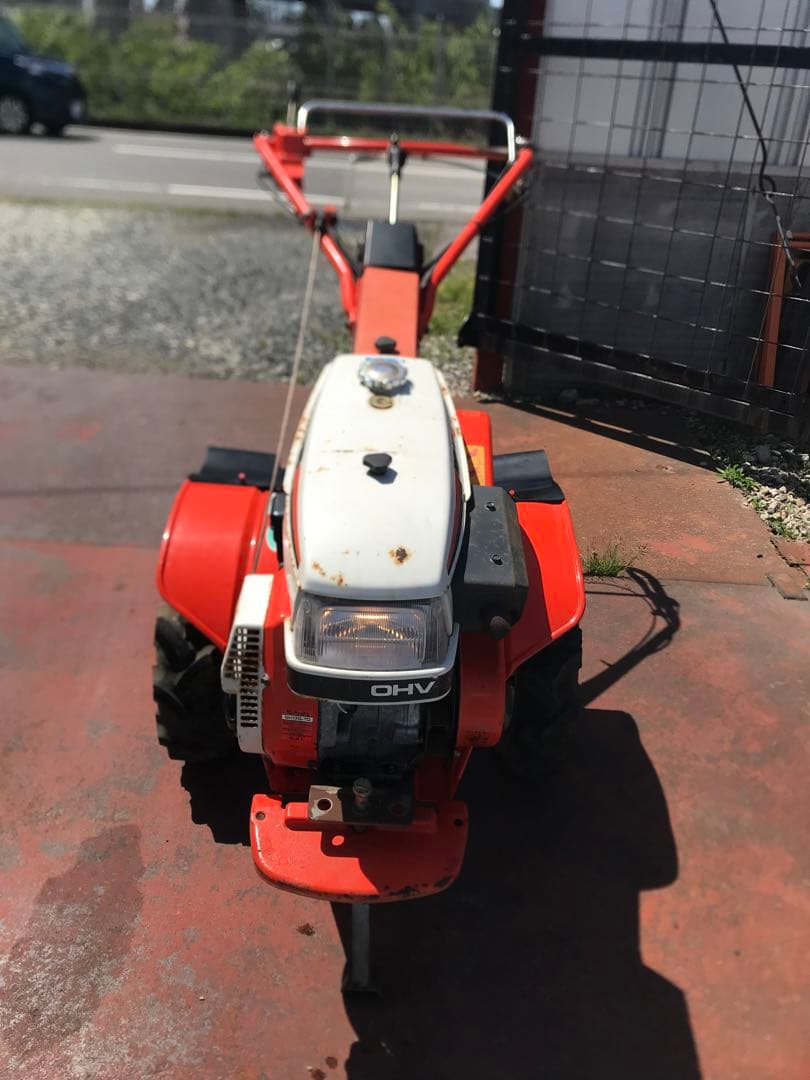 クボタ TG620 耕運機 管理機 車体のみ ガソリンエンジン　取引限定