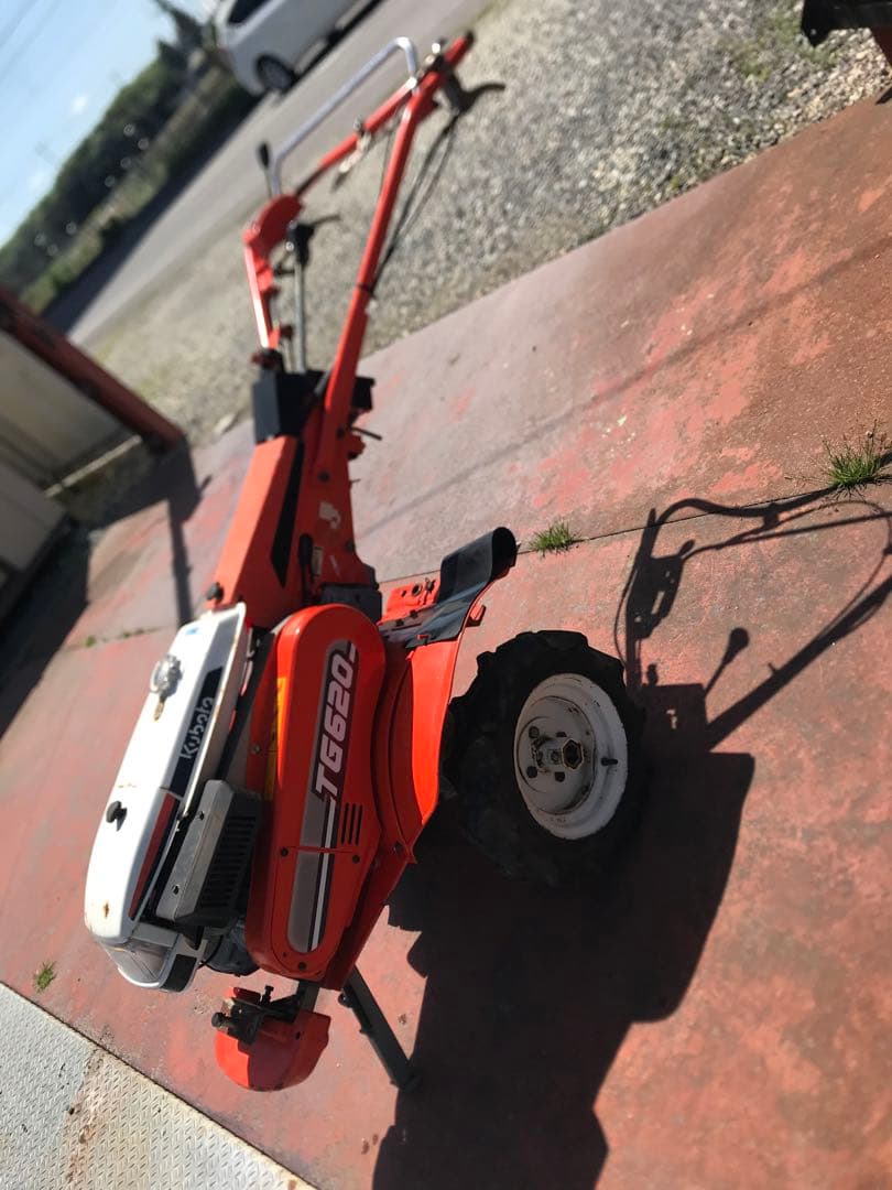 クボタ TG620 耕運機 管理機 車体のみ ガソリンエンジン　取引限定