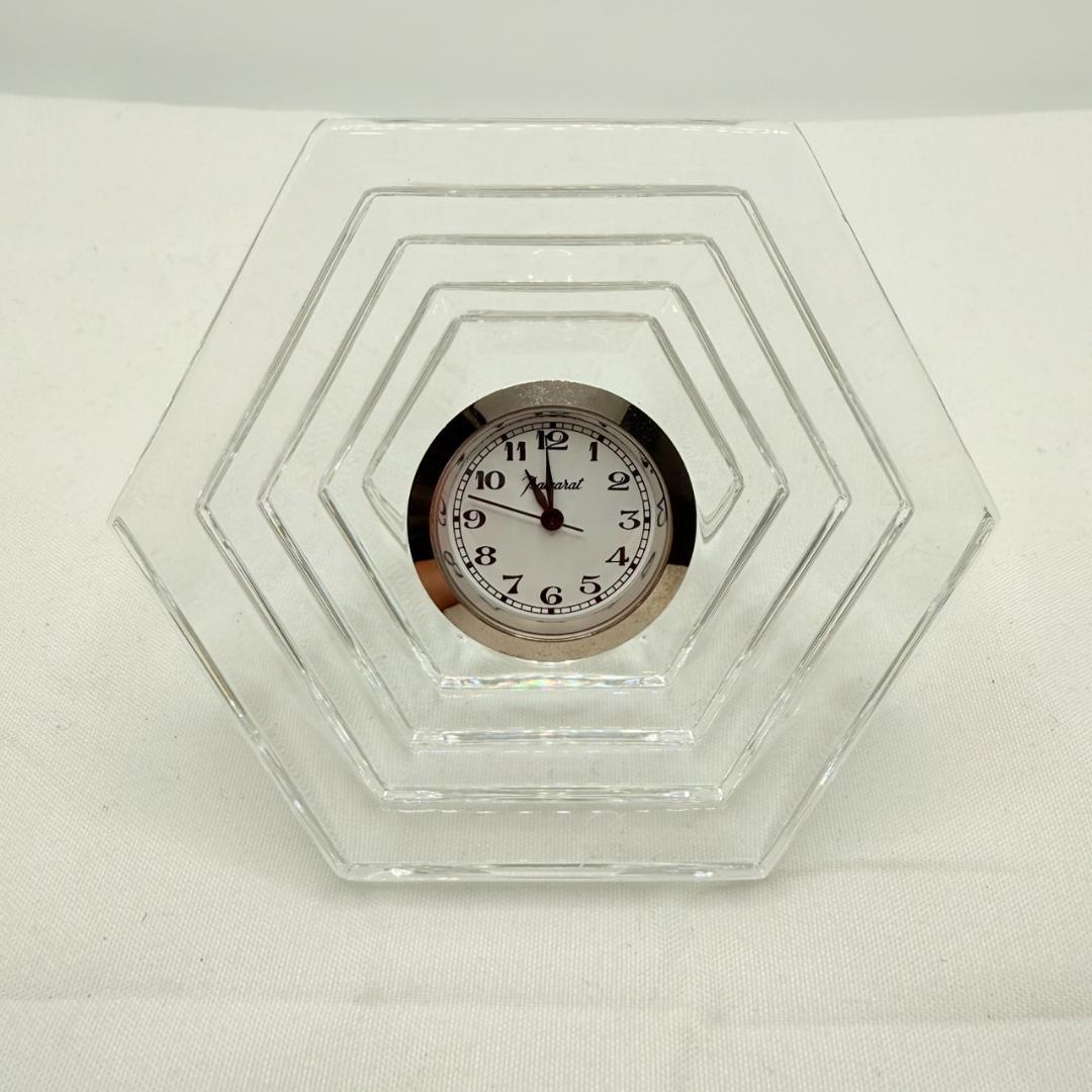 Baccarat バカラ クリスタル 置き時計
