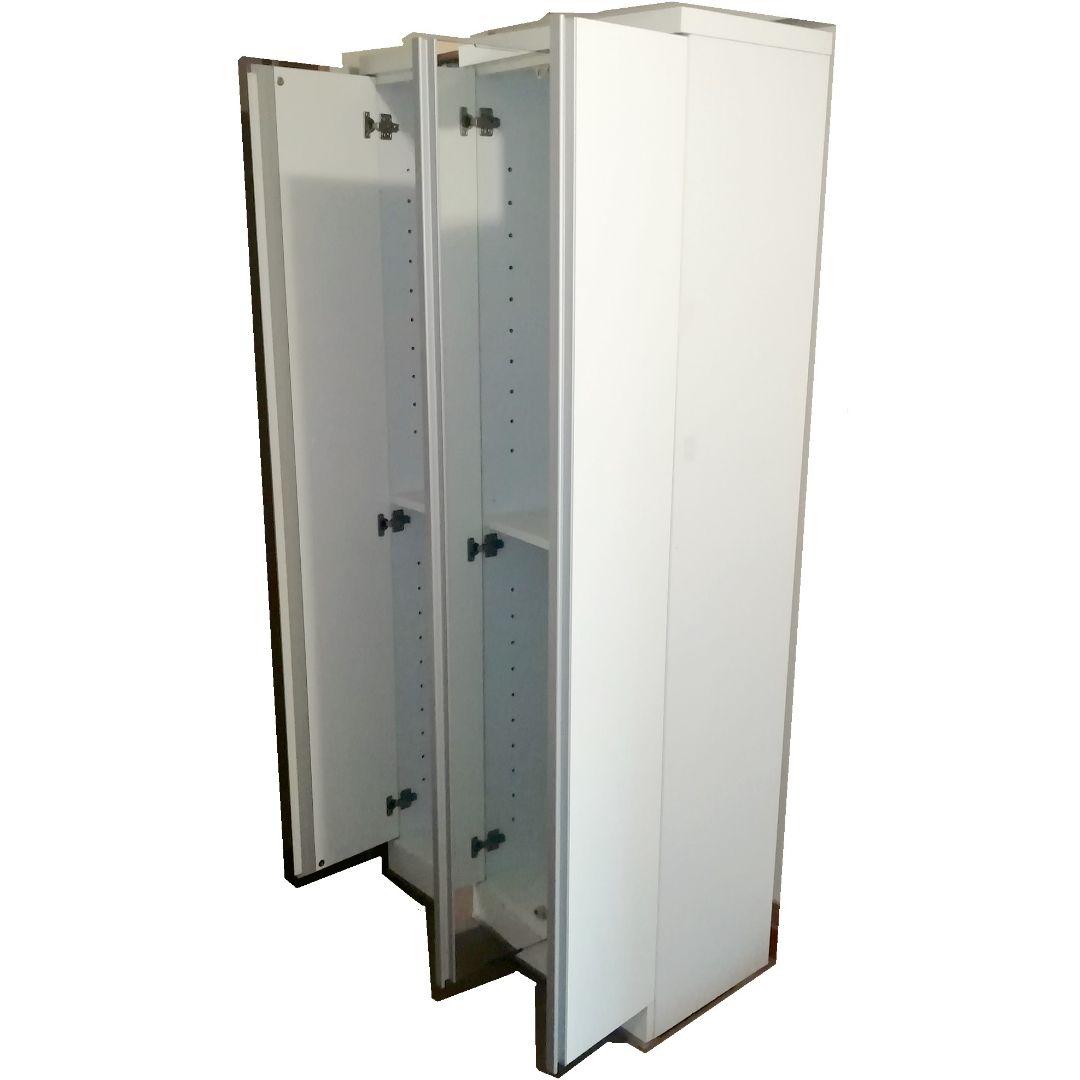 【完成品】シューズボックス ハイタイプ Duo85 日本製 ミラー付き 中古品