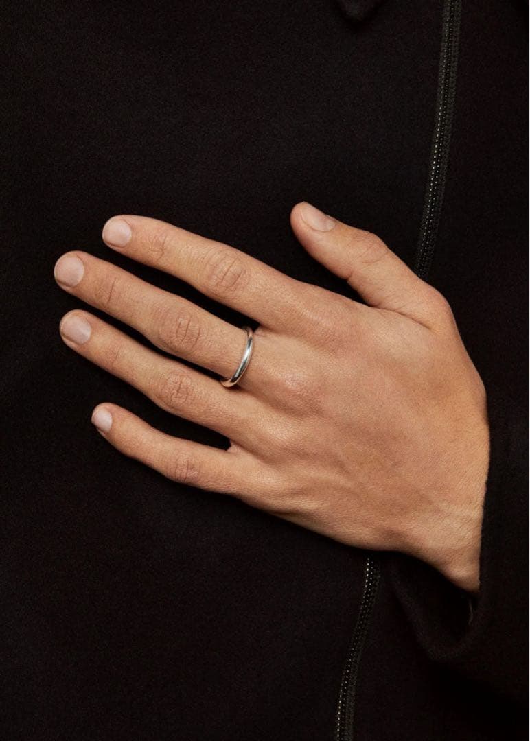 ALL BLUES SNAKE RING THIN リング