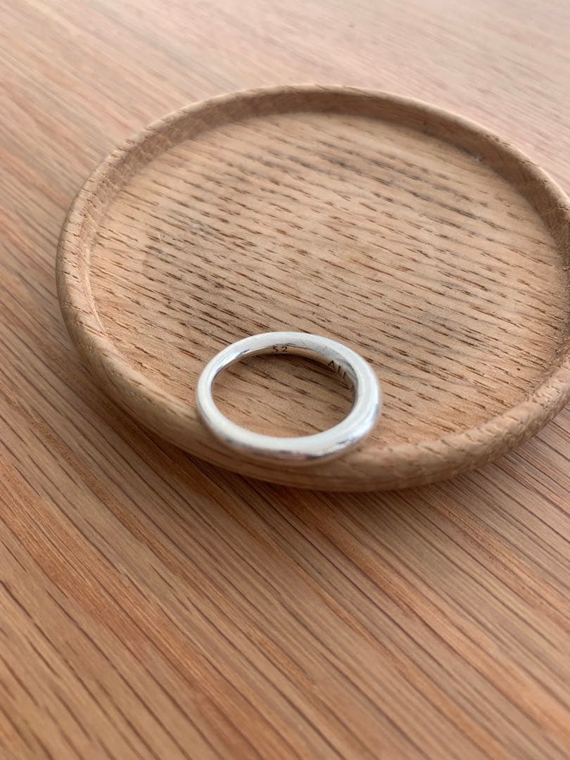 ALL BLUES SNAKE RING THIN リング